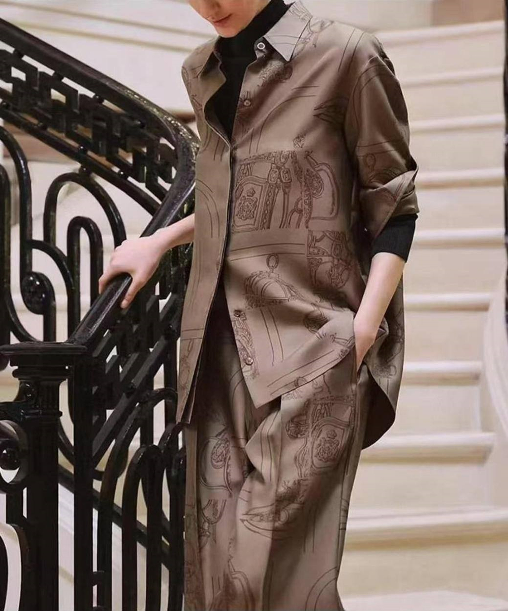 Костюм Hermes
