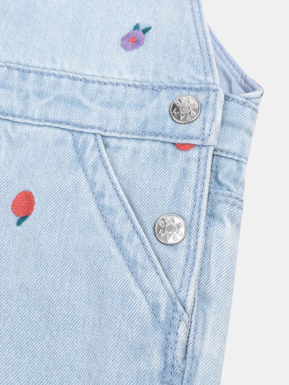 джинсовый комбинезон