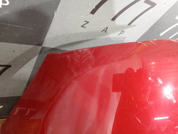 Бампер задний + юбка заднего бампера Chery Tiggo 7 Pro 20-нв Б/У Оригинал 602000931AADQJ