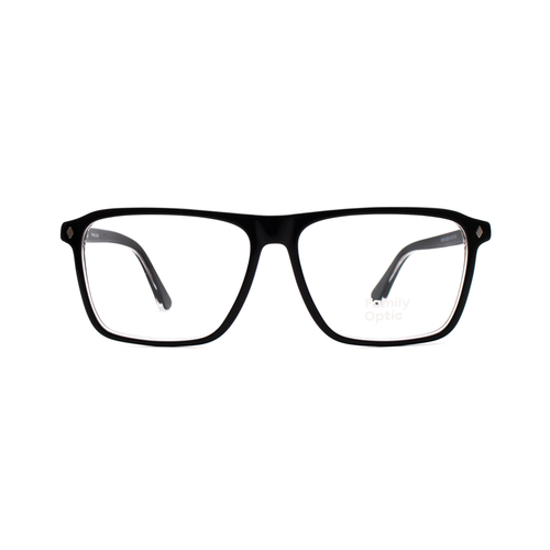 Оправа прямоугольная Family Optic WD2243 C4 черный/прозрачный (Китай)