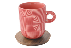 Набор кружек 2шт 350мл Easy Life Радуга el-r1780/tlo2