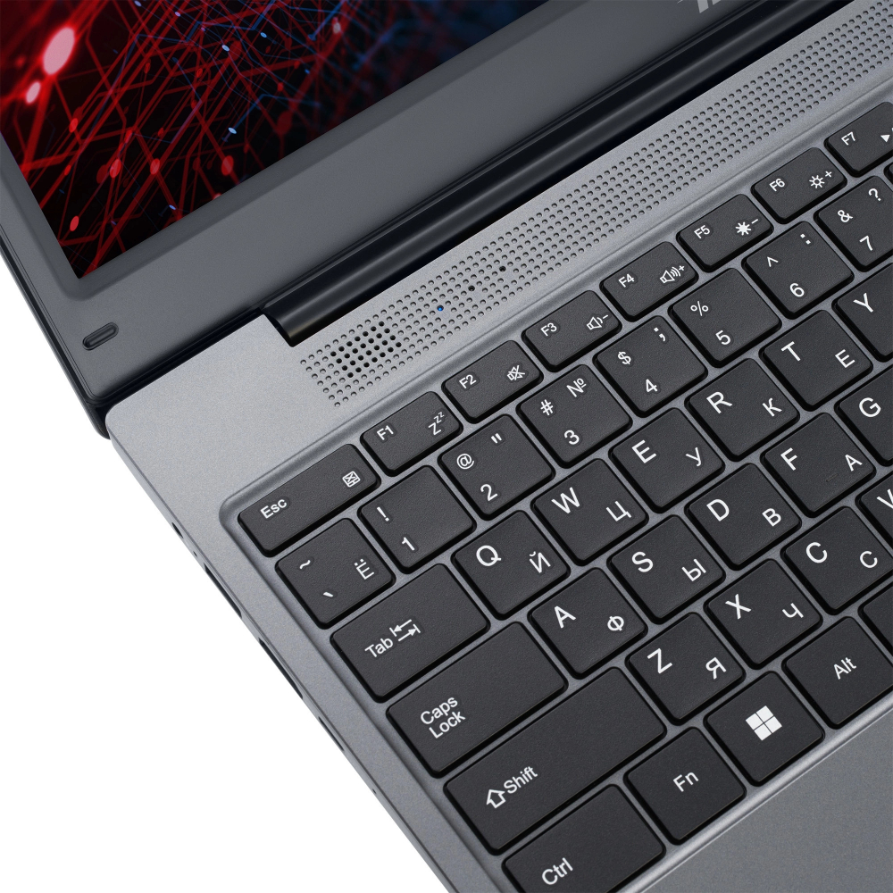 Ноутбук  iRu Tactio 14RLH 14 ", Ryzen 5 PRO, 8 Гб RAM, 256 Гб SSD, Radeon Graphics, Серый