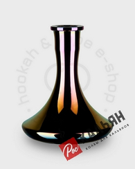 1.38 Колба Крафт Напыление Розовая Радуга