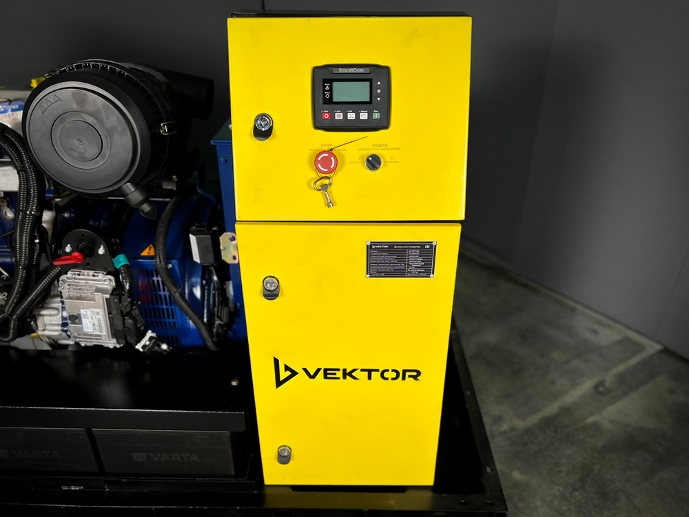 Дизельный генератор Vektor AD-120Y-T400 с АВР