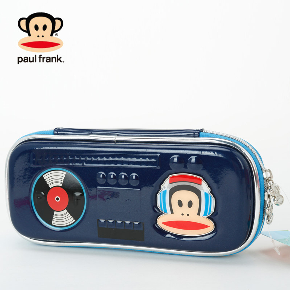 Школьный пенал Paul Frank Disco (Blue)