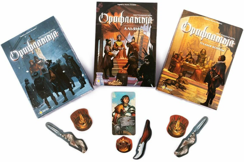 Настольная игра Эврикус "Орифламма Альянс"