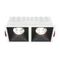 Встраиваемый светильник Maytoni Alfa LED DL043-02-15W4K-D-SQ-WB