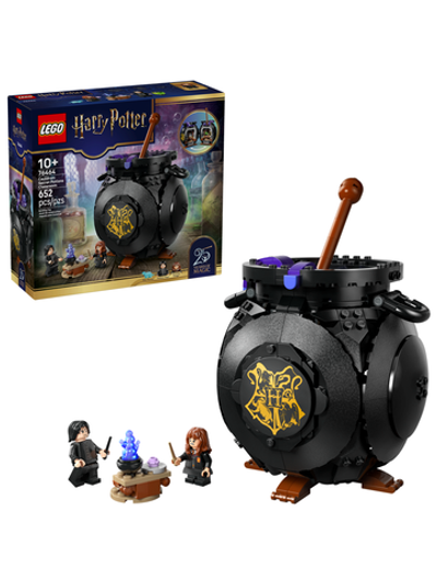 Конструктор LEGO Harry Potter 76464 лего Секретный класс зельеварения