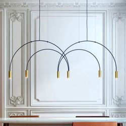 Подвесной Светильник Arc 4 Black By Imperiumloft