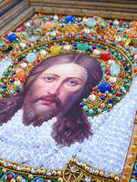 И-21 Комплект наборов для вышивания Богородица Смоленская и Спас нерукотворный