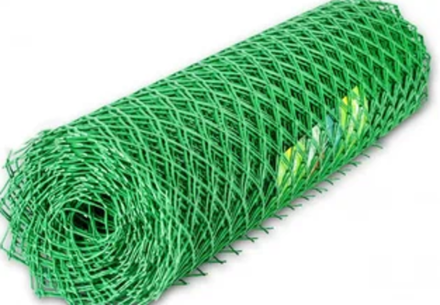 Садовая решетка 1.5 х 20м. (40х40мм) зеленая.