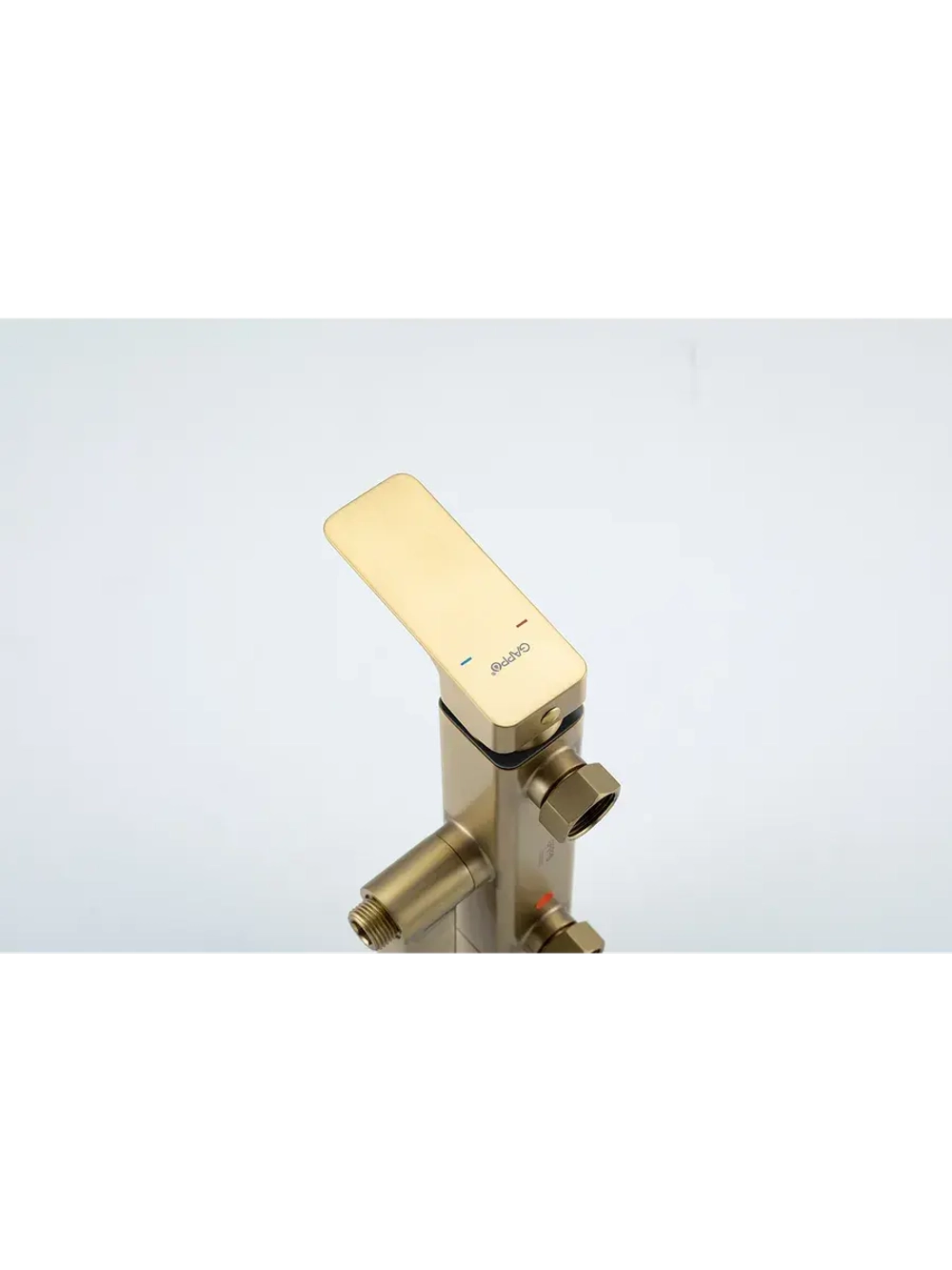 Душевая система с тропическим душем Gappo G2418-23