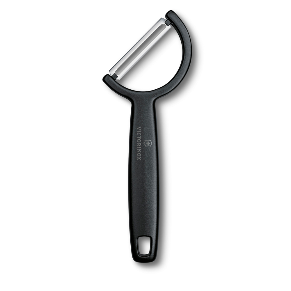 Овощечистка Victorinox Rho для овощей и фруктов, черная
