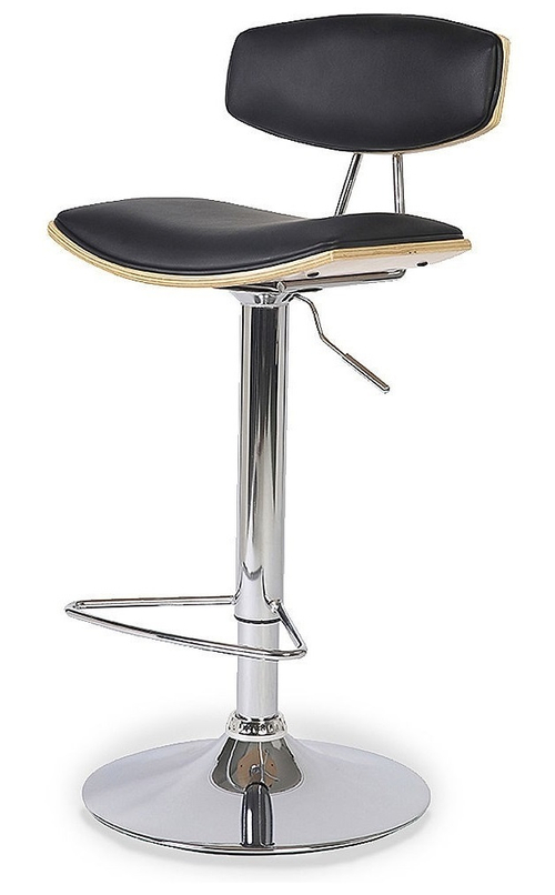 Стул барный JY1926 черный