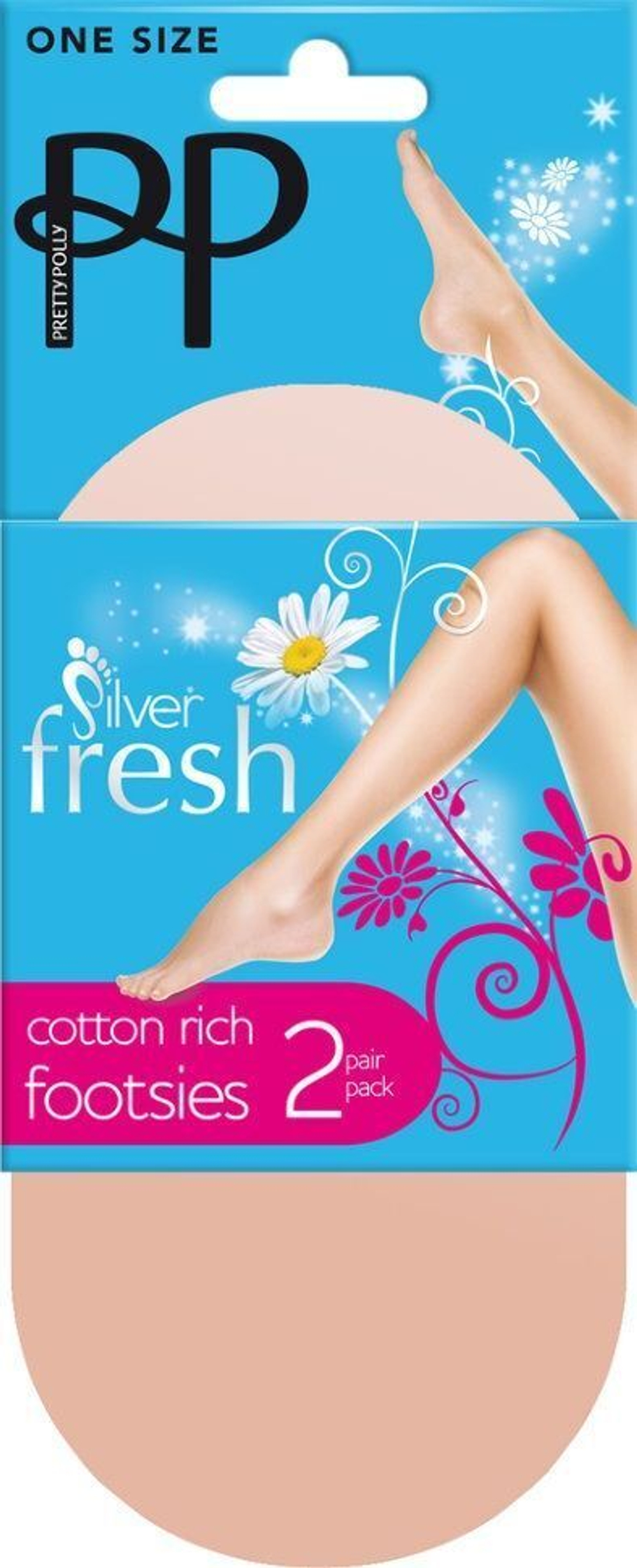 Классические следки (2 пары в упаковке) (Размер: S-M-L) (Цвет: черный)