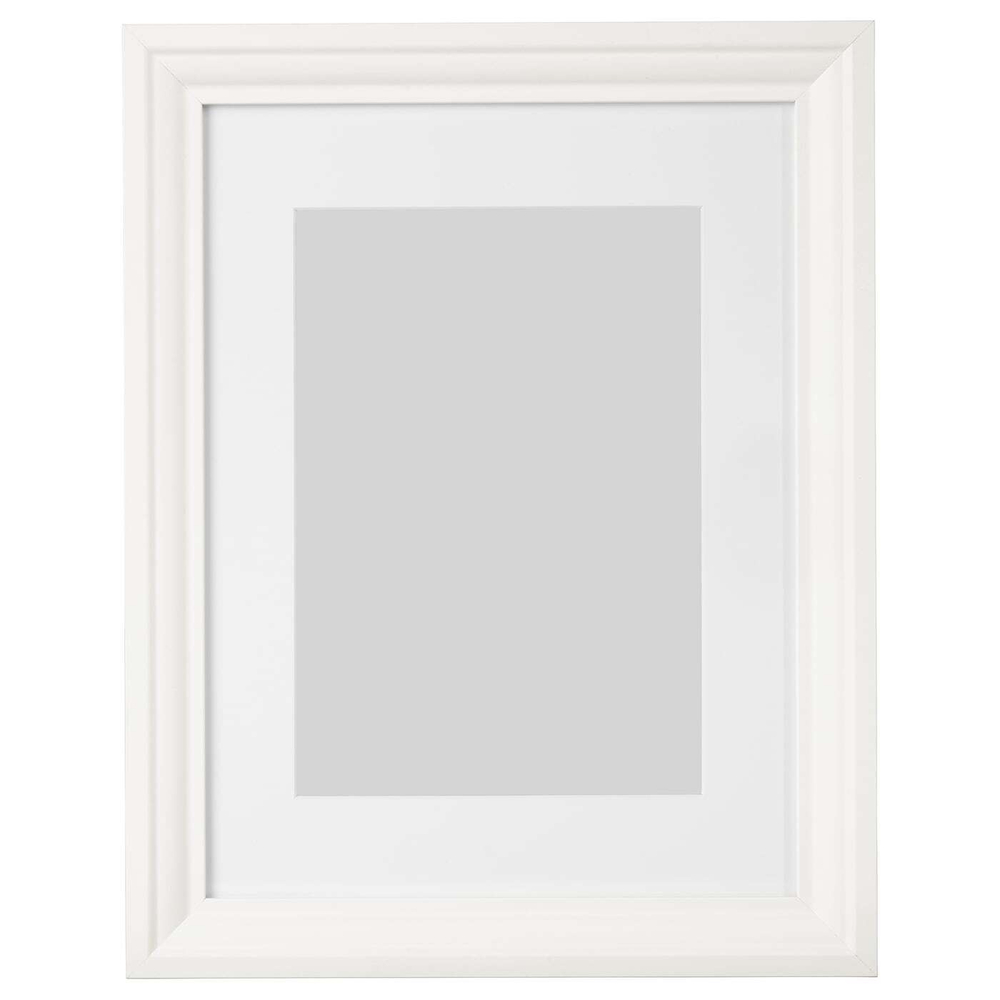 IKEA EDSBRUK  (ИКЕА ЕДСБРУК)  -  Рамка, белая, 30x40 см