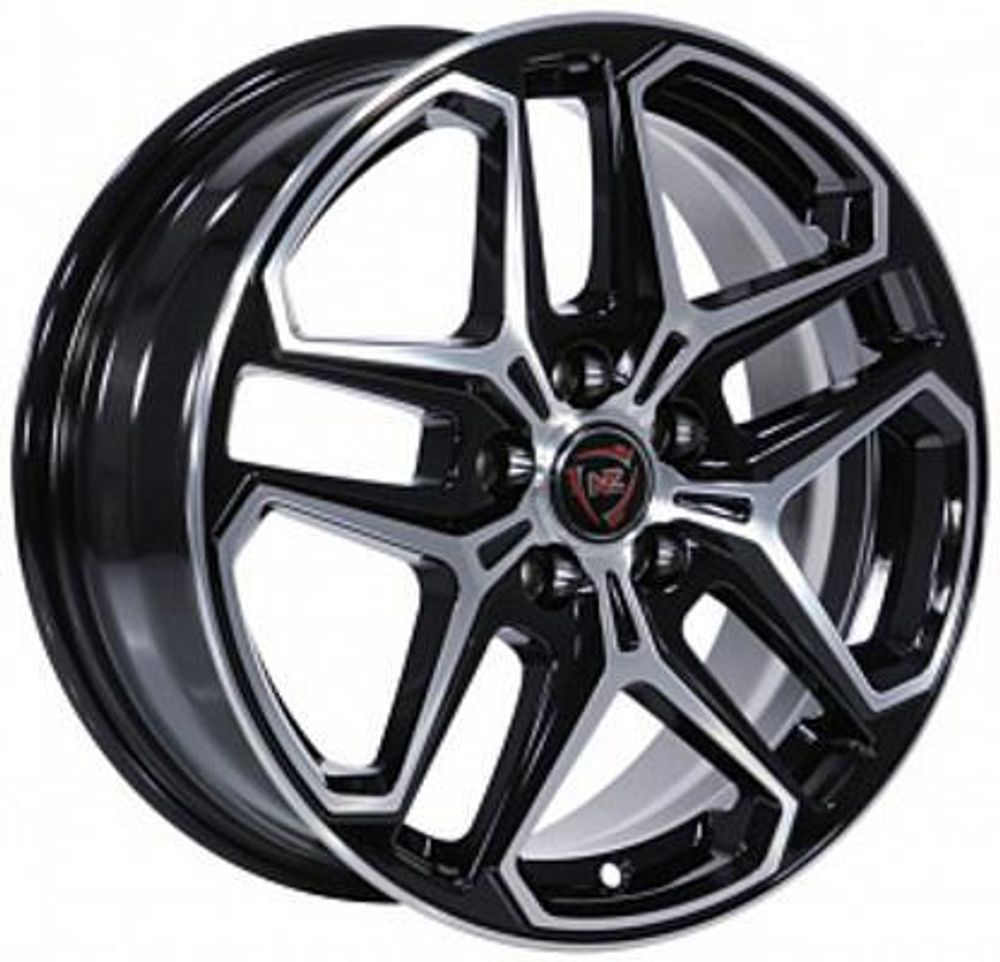 NZ R-04 6.5x16 5x112 ET 33 Dia 57.1 (BFP)