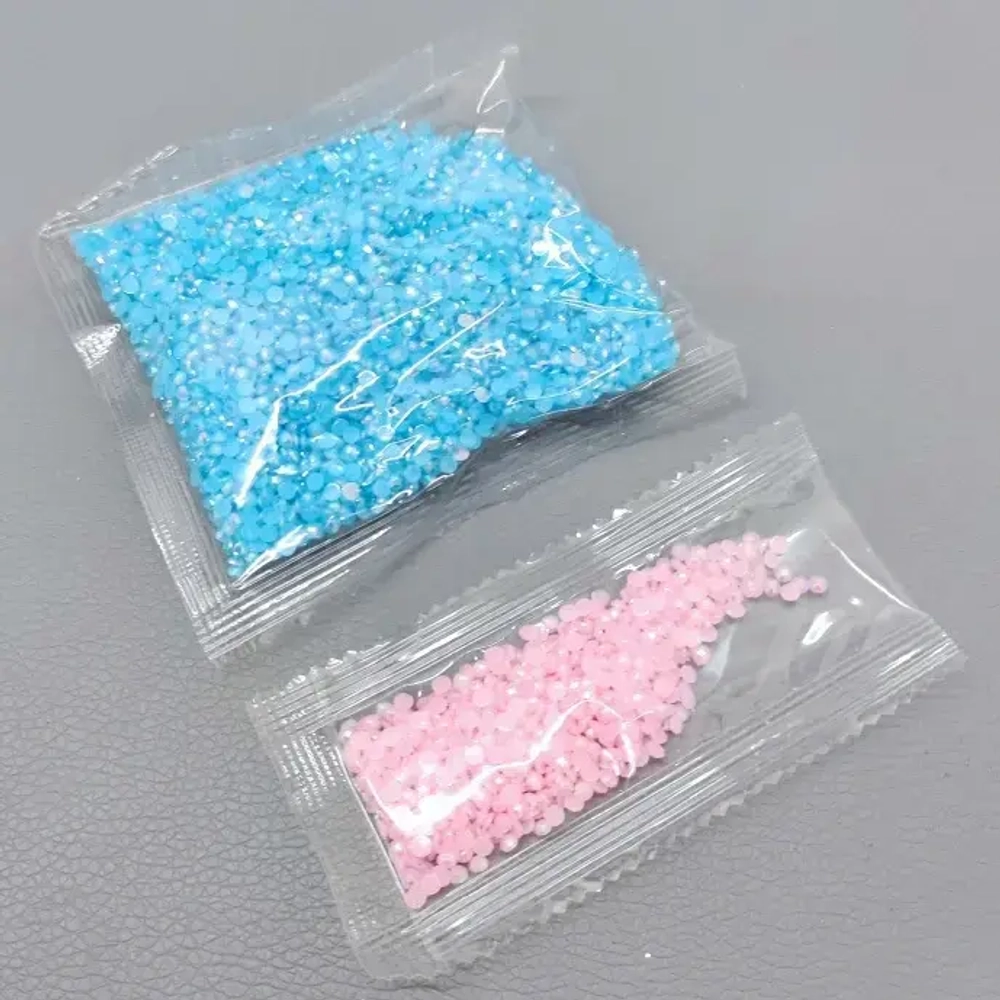 Набор для творчества «ЧУДО-МИШКА», цвет светло-голубой, ушко и носик св. розовые, 22*10см (коробка)