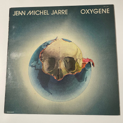 Винтажная виниловая пластинка LP Jean Michel Jarre Oxygene (Франция 1981)