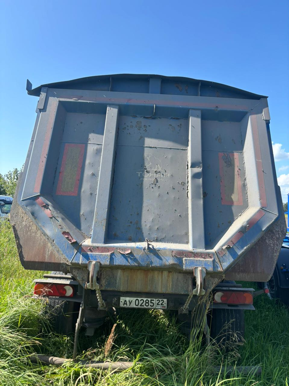 Тонар 95892 Полуприцеп самосвальный 95892