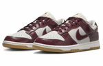 Кроссовки Nike Dunk Wmnsteam Red Croc (Женская размерная сетка)