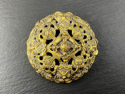 Фибула. Швеция, Оланд 10-11 в. (круглая)