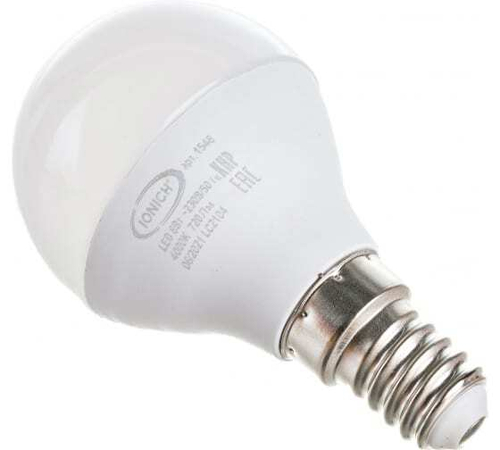 Светодиодная лампа P45 8Вт 230В 4000К Е14