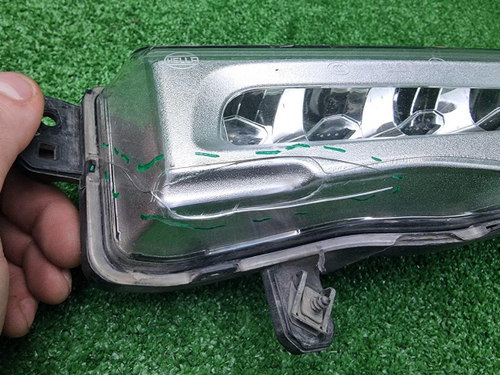 ПТФ правая BMW X5 G05 (2018-2023)