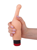 Анальный вибромассажер LOVETOY 112200, 21 см, тонкий кончик
