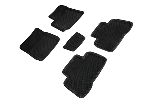 Коврики EVA 3D соты для Fiat Sedici 2006-н.в., Seintex.95443