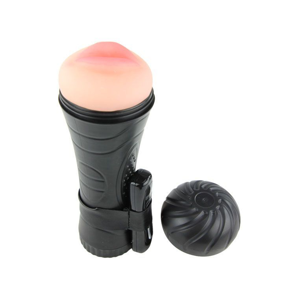 Мастурбатор-ротик Baile BM-00900T27Z-2, 24 см, 7 виброрежимов