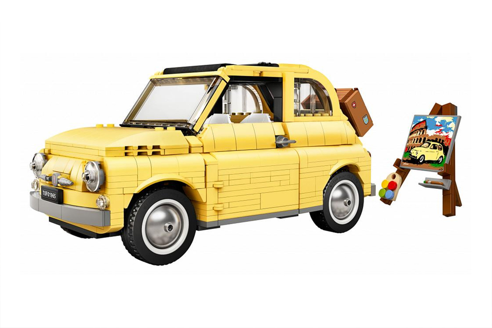 Конструктор LEGO 10271 Фиат 500