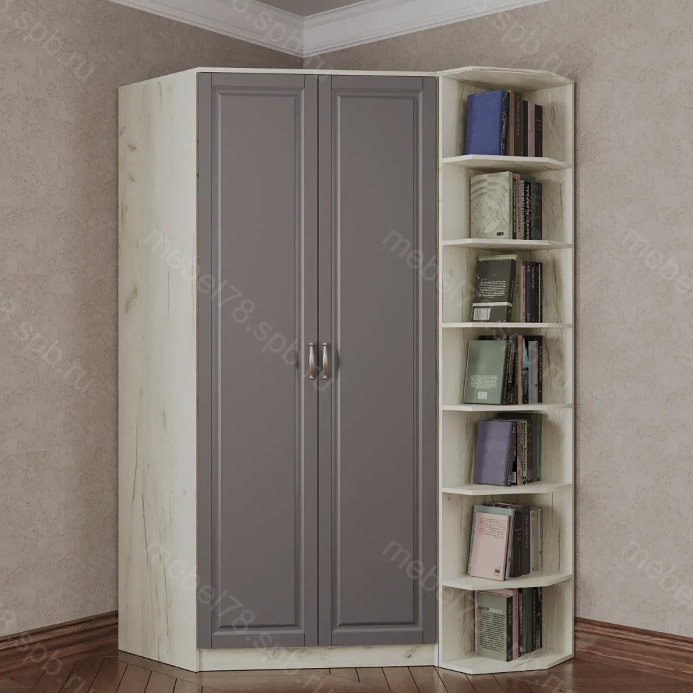 Шкаф угловой №4