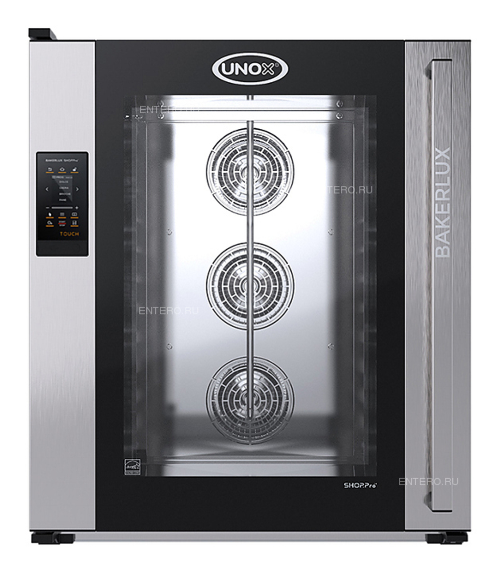 Печь конвекционная Unox XEFT-10EU-ETRV-MT