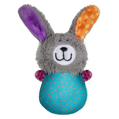 Игрушка для собак мелких пород мягкая "Зайка", 120мм, серия MINI DOGS, Triol