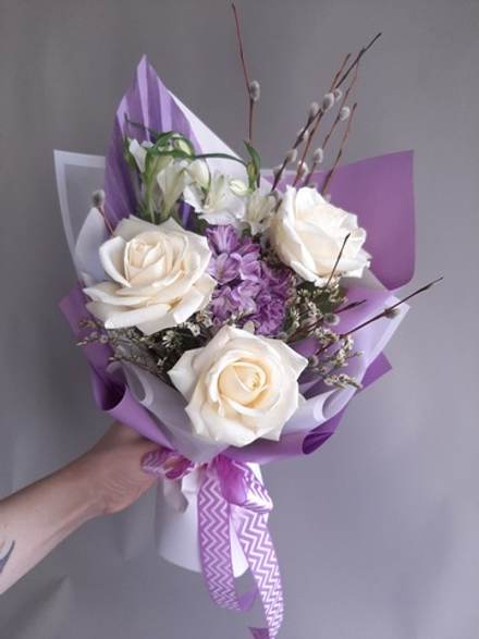 Букет «Нежный комплимент”