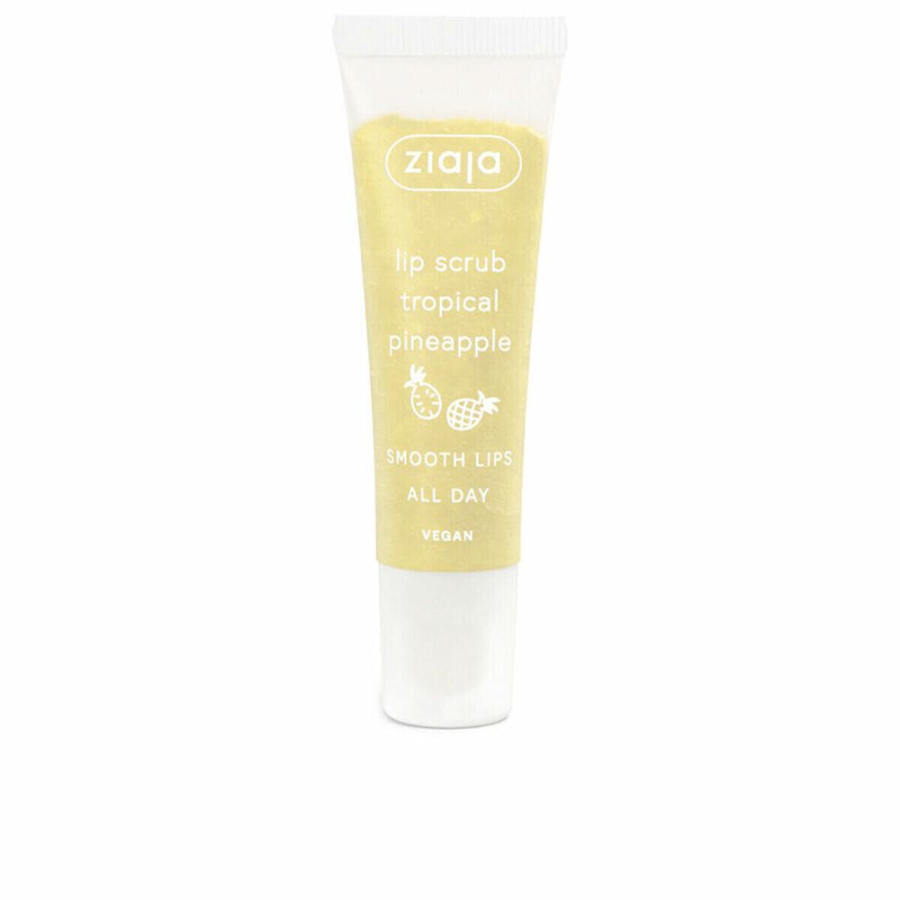Отшелушиватель для губ Ziaja Tropical Pineapple 12 ml