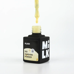 Milk Гель-лак Plush - 932 Sunshine Powder, 9мл.2