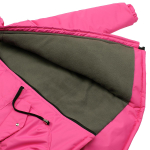 Парка для девочек 2701-07 мембрана р.104-110 фуксия (Ириска)