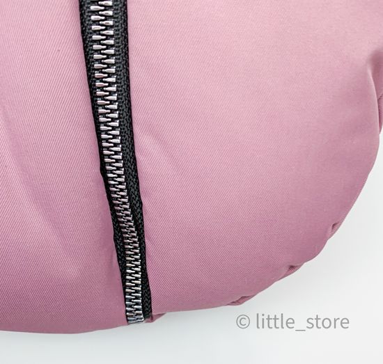 Конверт-комбинезон зимний "Галактика" лиловый