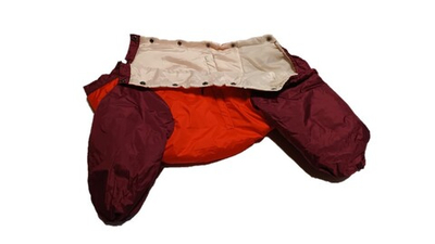 Комбинезон,  утепленный синтепоном 19 девочка (обхват груди 34 - 39)