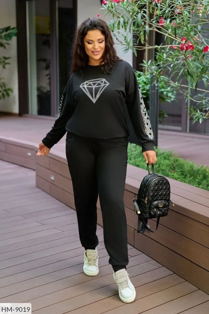 Костюм HM-9029 Фабрика Моды