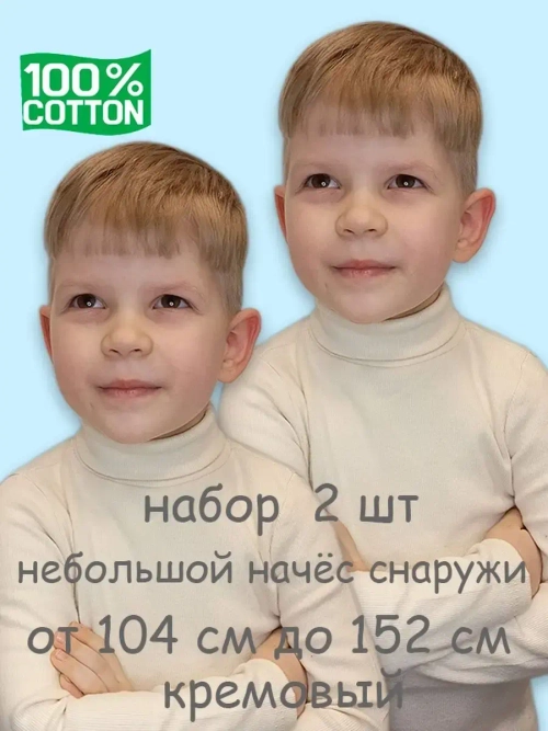 Водолазка с небольшим начесом