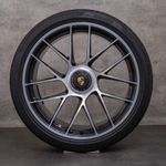 КОВАНЫЕ ДИСКИ в заводском стиле и параметрах для Porsche 911 991.2 Turbo S OEM Порш Турбо