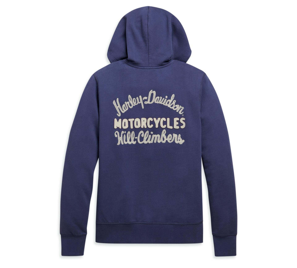 Толстовка Chain Stitch Script Harley-Davidson