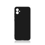 Силиконовый чехол  для Samsung Galaxy A04e  black DF