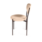 Стул Mason, бархат бежевый 5