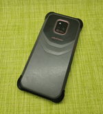 Ulefone Power Armor 14 Pro - задняя крышка (корпус) со стеклом камеры + антенна NFC+ антенна беспроводной зарядки + динамик слуховой верхней (ORIG-SP)