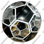 Аттракцион Водный шар ПВХ «Футбольный мяч» 2*2*2 м