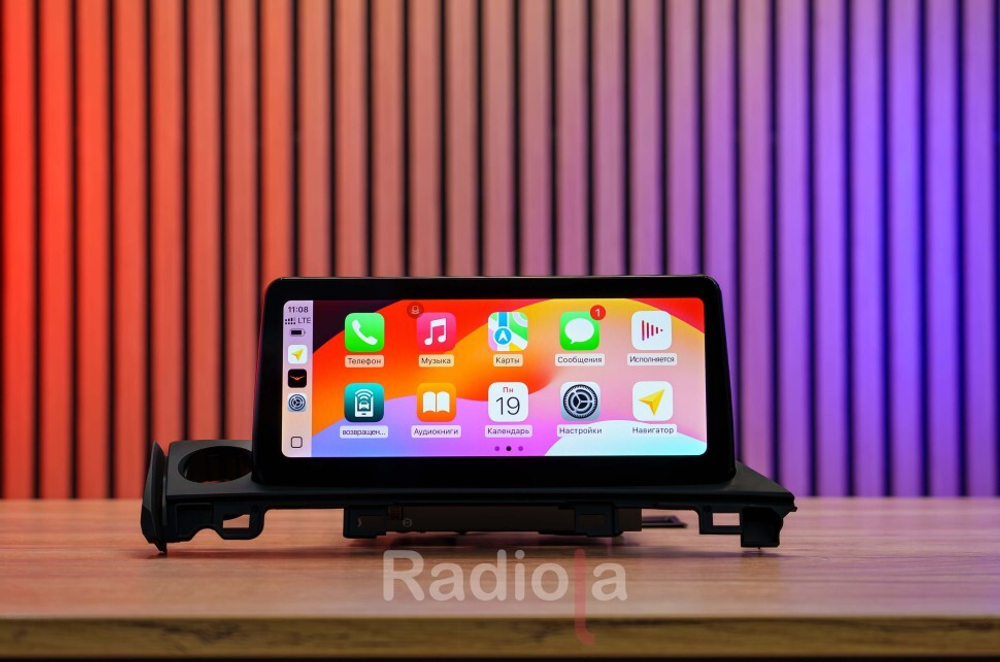 Магнитола для Mazda 6 2015-2020 - Radiola RDL-Mazda6 экран 10.25" на Android 13, UIS7870, 8Гб+256Гб, 4G SIM-слот